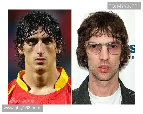 撞脸足球明星大汇聚看这些明星与球员的惊人相似之处