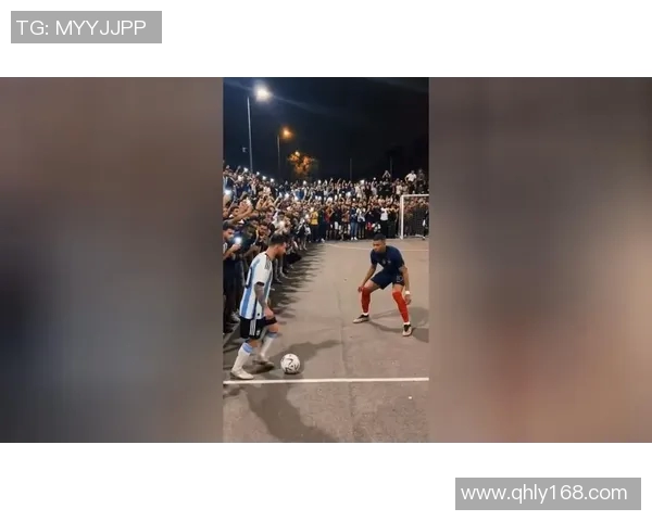 街头足球明星风采展示地摊文化与足球激情交融的视觉盛宴